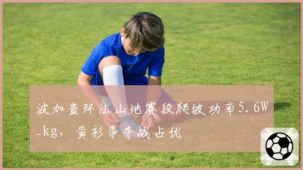 波加查环法山地赛段爬坡功率5.6W_kg，黄衫争夺战占优